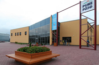 Tukuma ledus halle, leisure complex