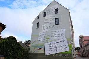 Ulda Ausekļa dzejas siena