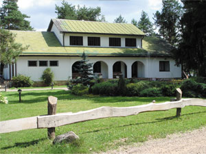 Umuri - Ievu līcis, Gasthaus