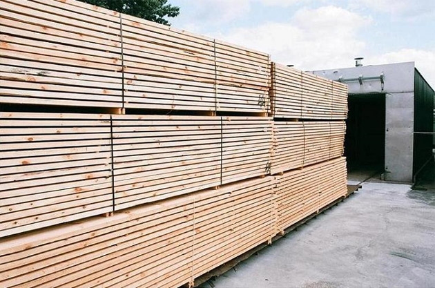 Drying of timber