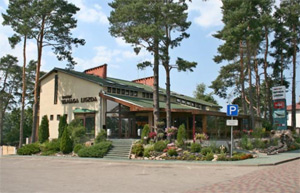 Vanaga ligzda, krodziņš