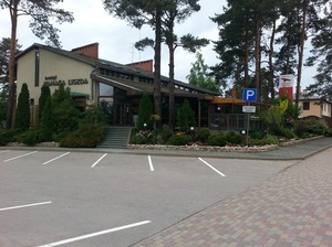 Vanaga ligzda, krodziņš