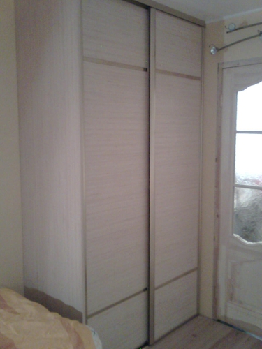 Встроенные шкафы-купе » Изготовление