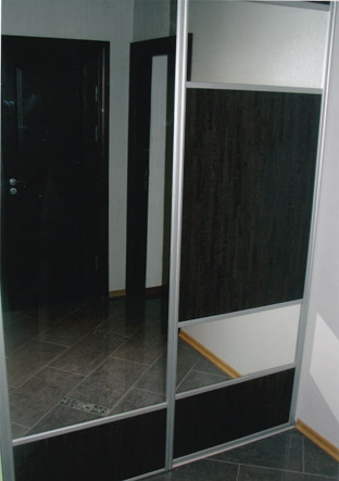 ШКАФ-КУПЕ.Корпусная и встроенная мебель по индивидуальным