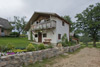 Vecpāpani, Gasthaus