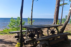 Veczemju sarkanās klintis, atpūtas vieta