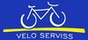 Velo serviss, Werkstatt - Laden