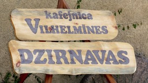 Vilhelmīnes Dzirnavas, Kneipe