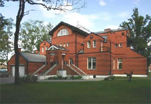 Villa Alberta, Gasthaus
