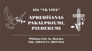 VK Vita, burial services