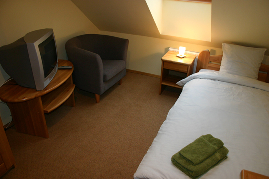 Rooms for 1 person equipped for invalids