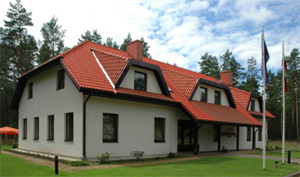 Waldmeisteri, viesu māja