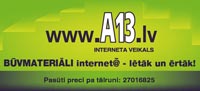 www.a13.lv, internetshop