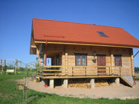 Zābaciņi, brīvdienu māja