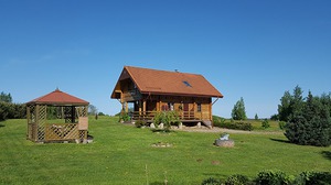 Zābaciņi, дом для выходных