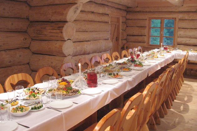 Banketu zāles un telpas svinībām
