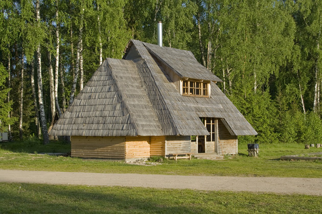 Vasaras māja.