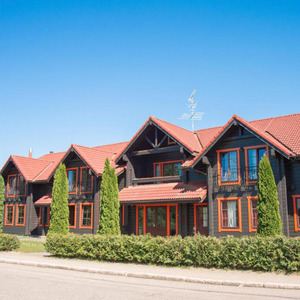 Zaļais Lācis, guest house