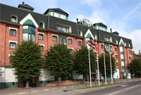 Europa City Amrita, hotel